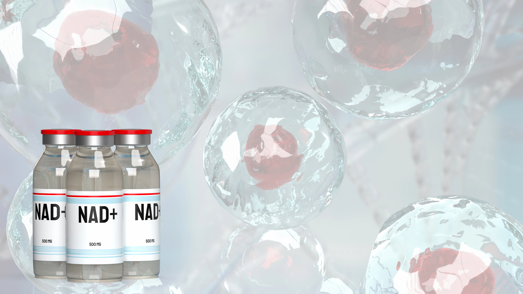 Beneficios del NAD: mejora la energía, favorece la salud cerebral y mejora el bienestar